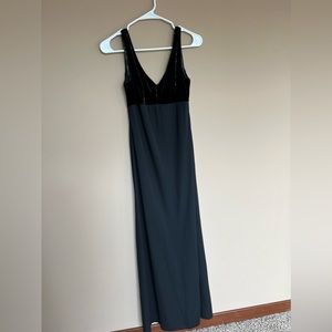 Niki Black Dress